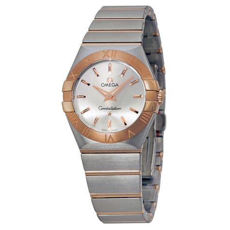 imitatie omega constellation ladies silver eu